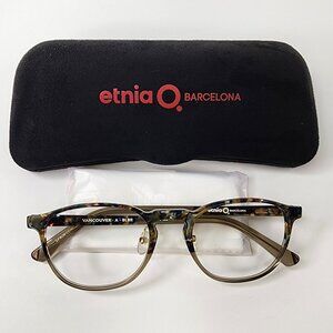 New Etnia Barcelona Vancouver Eye Glasses (Size 50-20-143)